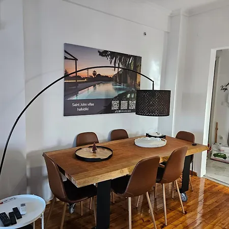 Saint John Apartman Szaloniki